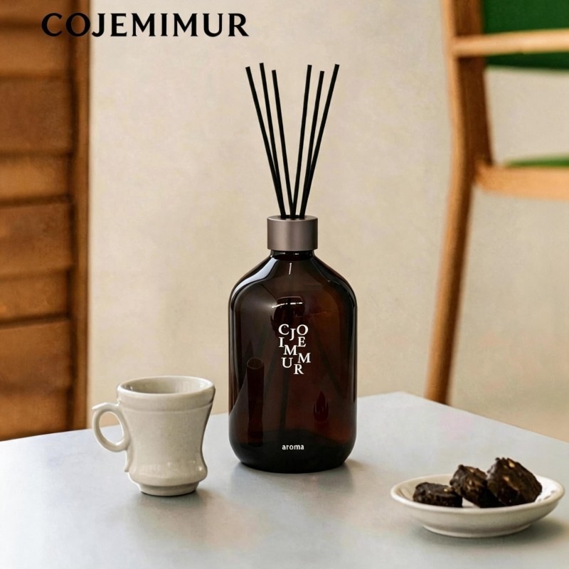 Home Fragrance Hotel Collection - 500mlリードディフューザーセット、長持ちするホームフレグランス、フレッシュデイジーの香り、寝室、オフィス、ホテル用消臭剤