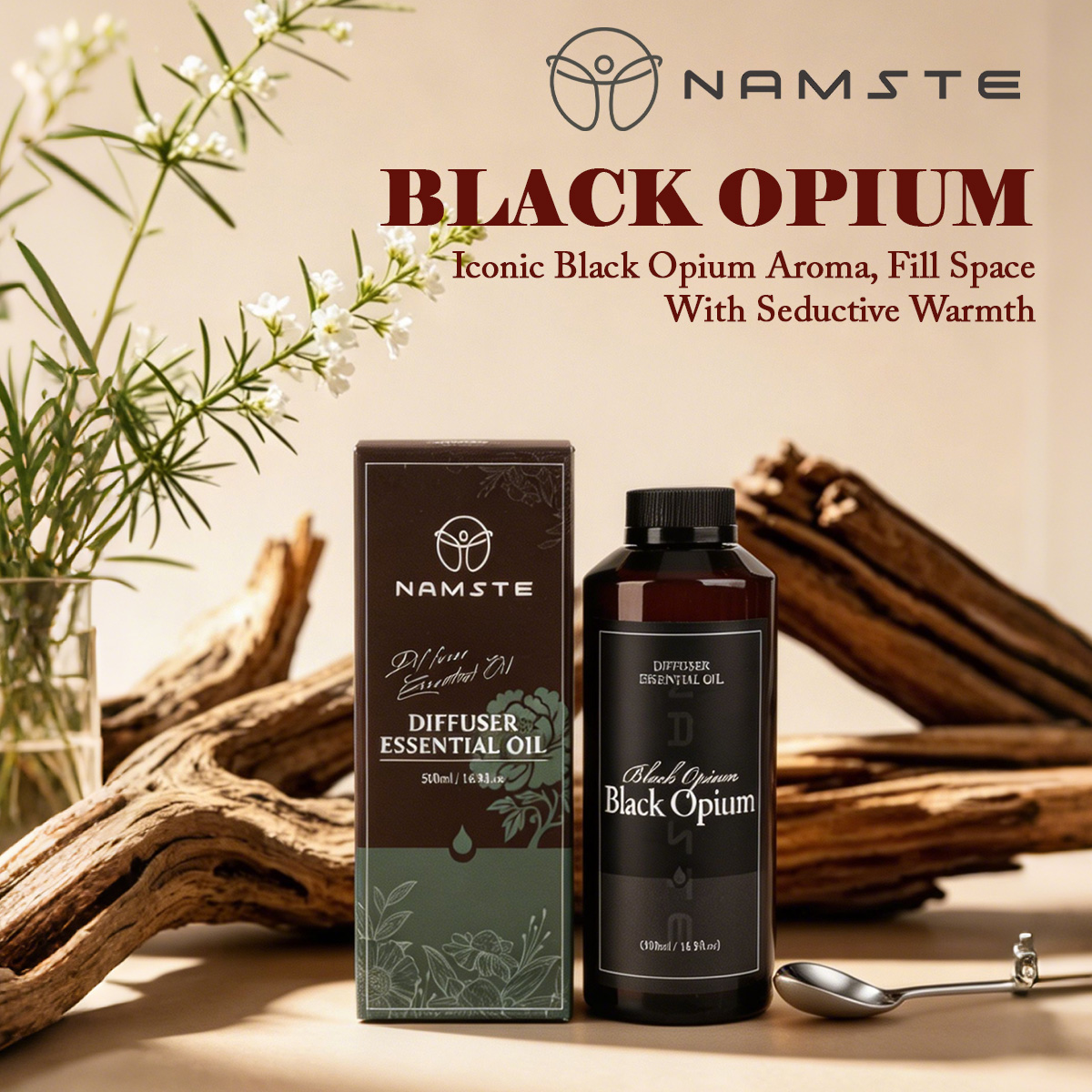 Parfum Home Fragrance - Namste 新しいディフューザー エッセンシャル オイル オアシス ホテル