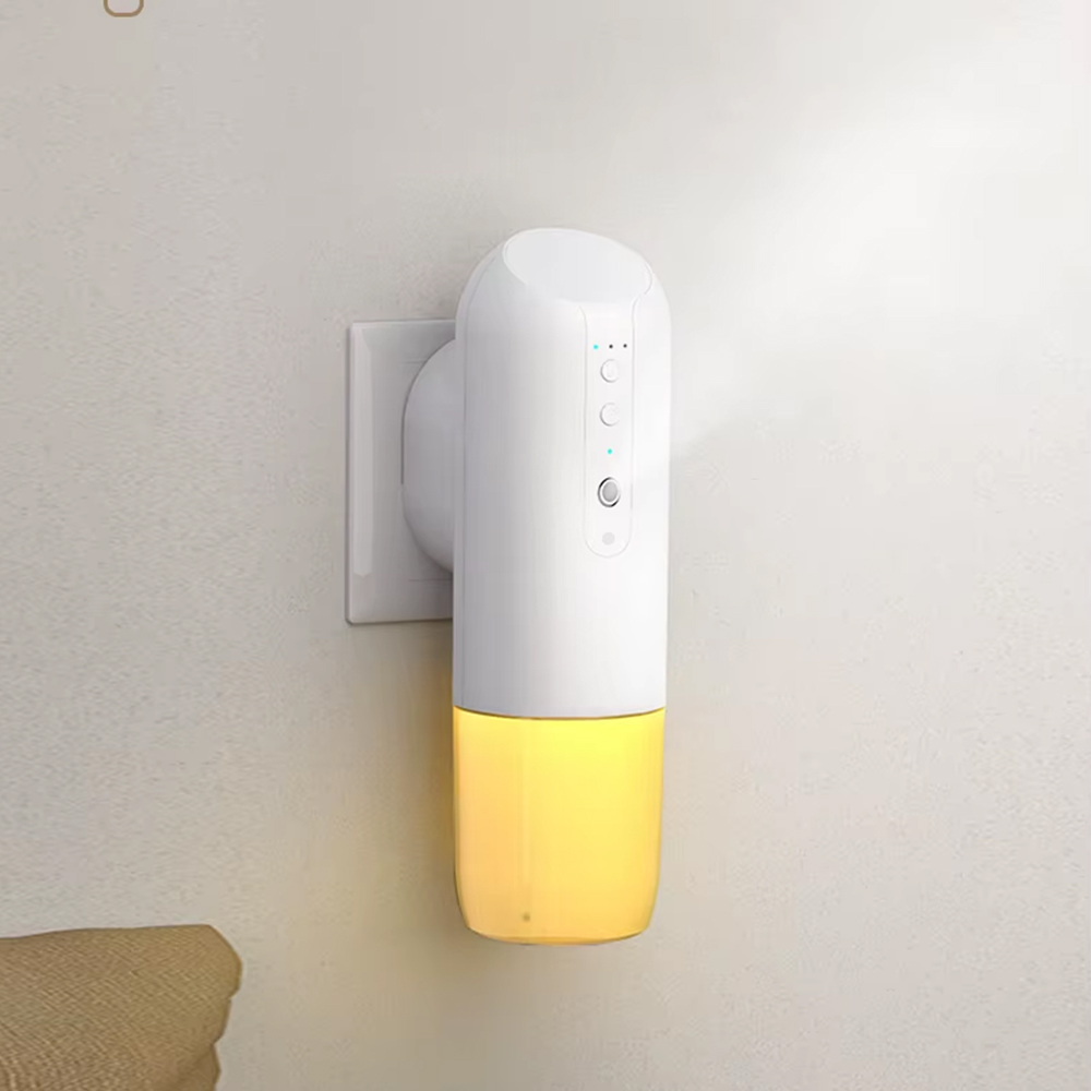 Parfum Home Fragrance - NAMSTE 100m³ スマート自動芳香剤プラグインディフューザー ホテルの香りディフューザー 家庭用およびトイレ用 150ml