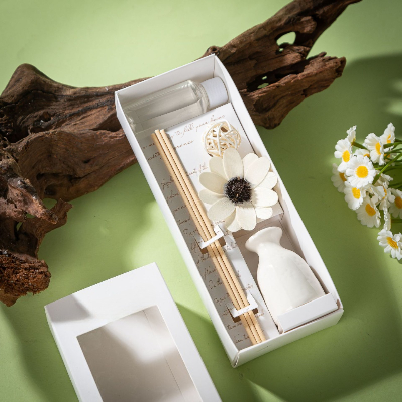 Home Fragrance Hotel Collection - 30mlリードディフューザーセット ホテルバスルーム用 ラタンスティック アロマディフューザー エアフレッシュナー 植物性ホームフレグランス