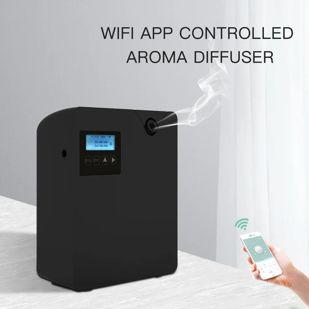 Parfum Home Fragrance - ナムステ WIFI Bluetooth エッセンシャルオイルディフューザー タイマー機能付き アロマディフューザー