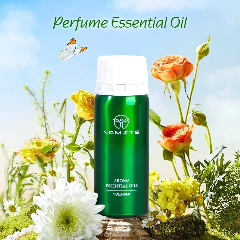 Parfum Home Fragrance - Namste 100 ミリリットルオイルディフューザーエッセンシャルオイルルームフレグランスディフューザー家庭用空気清浄機ホテルマイウェイ香水エッセンシャルオイル詰め替え