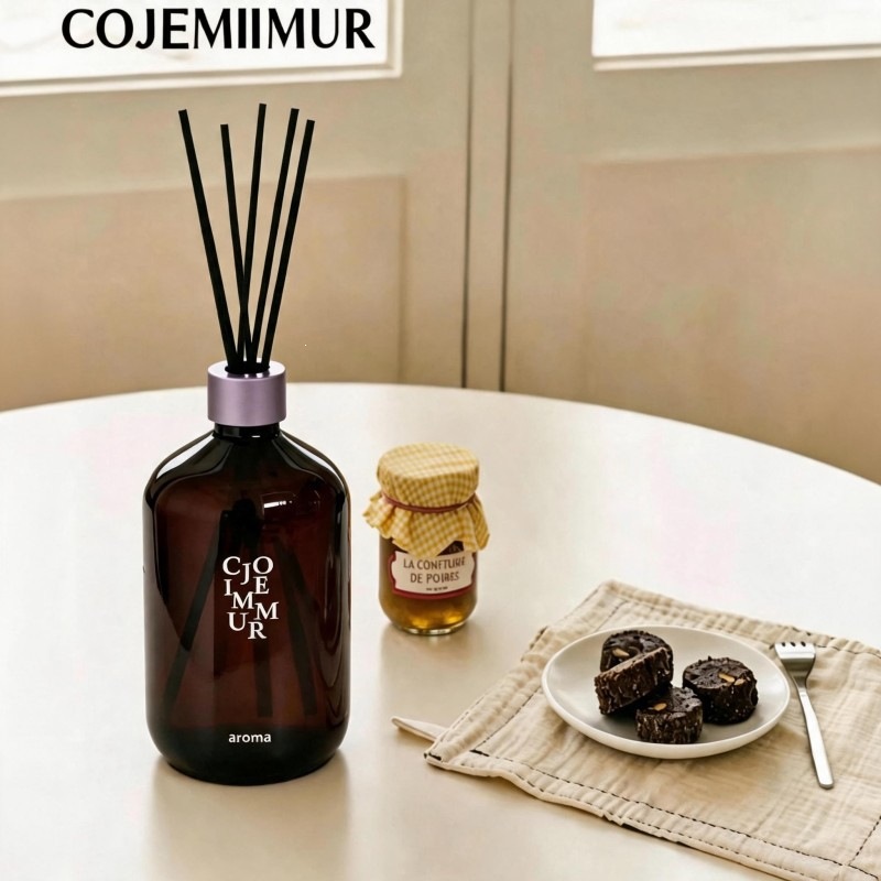 500mlリードディフューザーセット、長持ちするホームフレグ - Home Fragrance Hotel Collection のレビューと価格