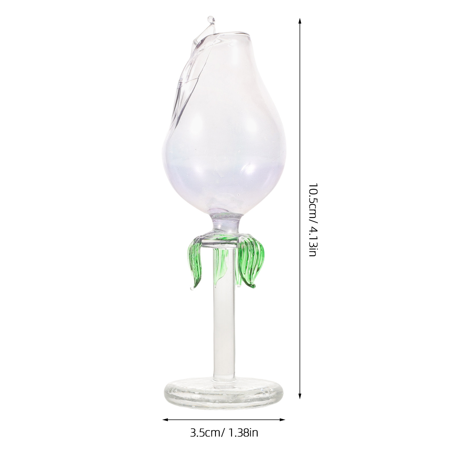 2個入り 花型ガラス製エッセンシャルオイルディフューザー 装 - Home Fragrance Oil のレビューと価格