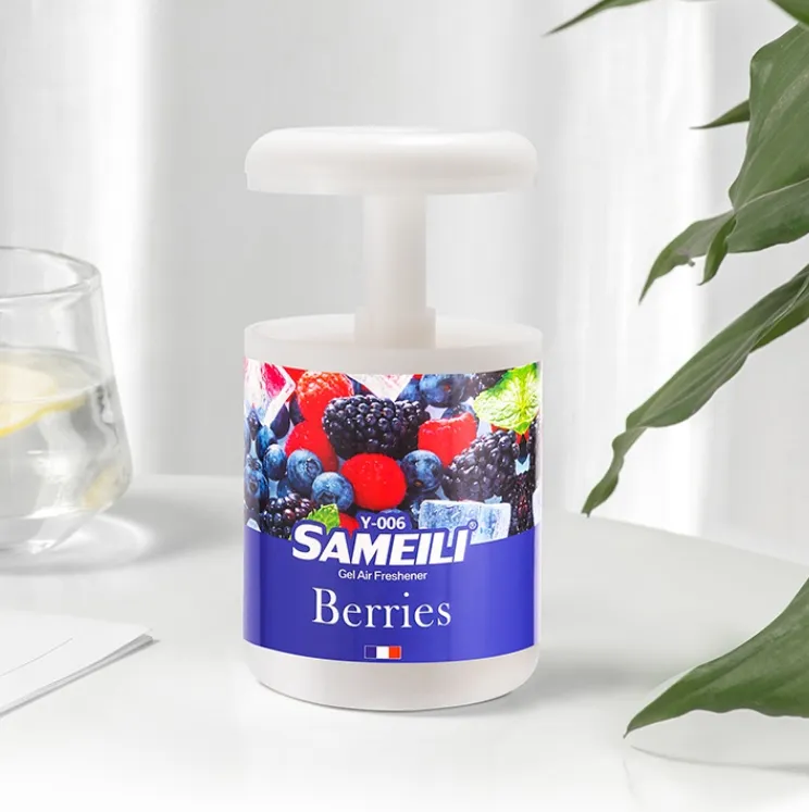 高級車用装飾カップホルダー 長持ちするローズの香り ホーム& - Home Fragrance Gel のレビューと価格