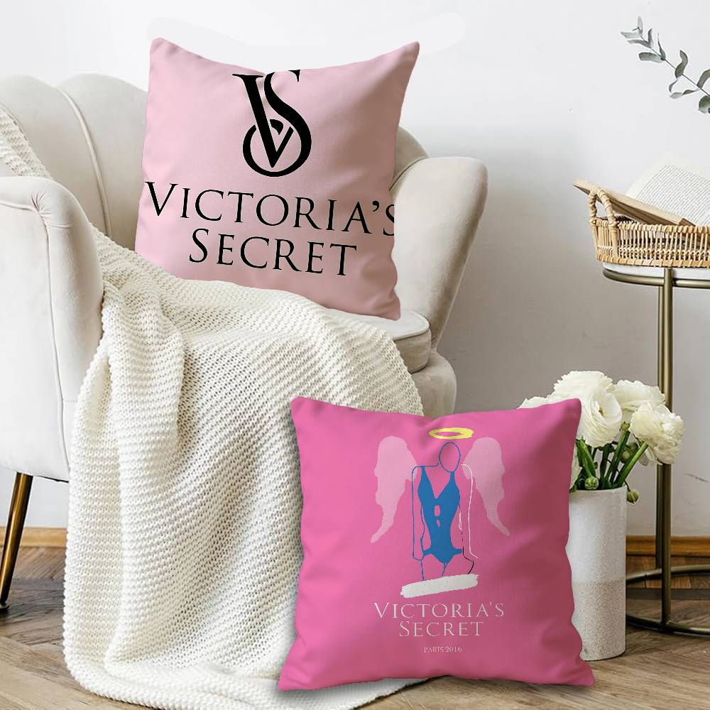 V-Victoria-logo-S-Secret 枕カバー  - Home Fragrance Victoria Secret のレビューと価格