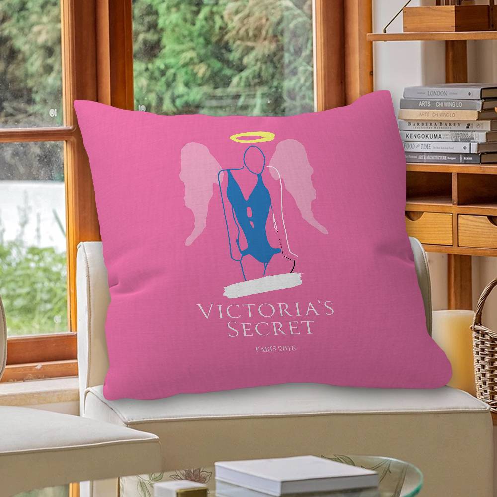 V-Victoria-logo-S-Secret 枕カバー  - Home Fragrance Victoria Secret のレビューと価格