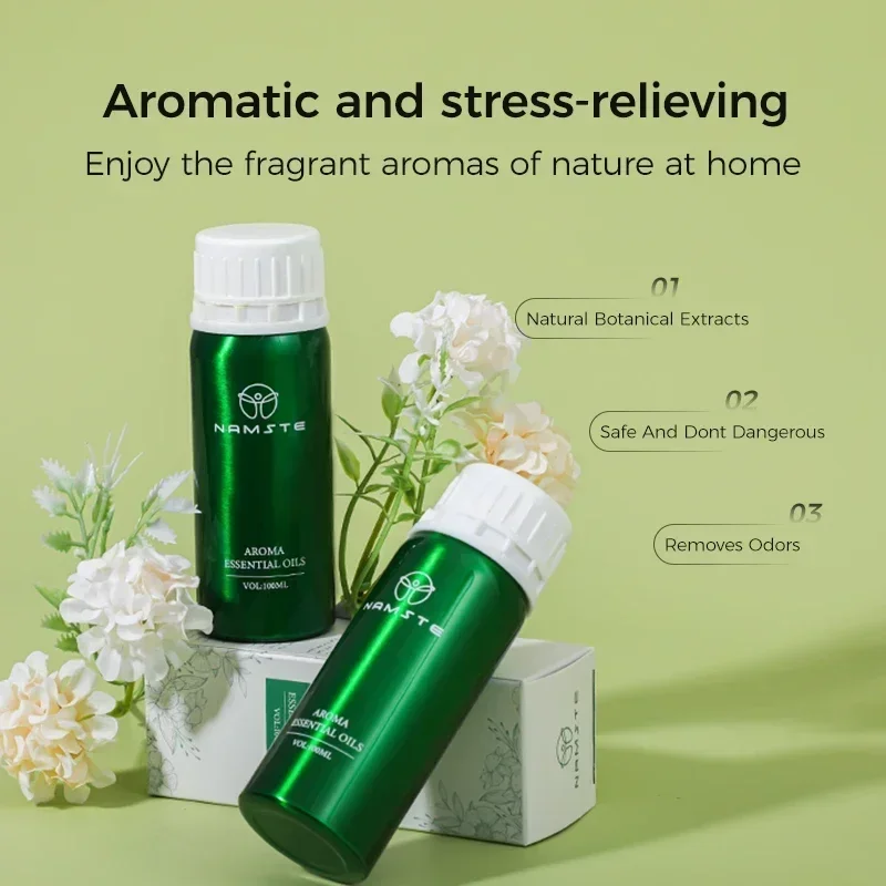 NAMSTE 500 ミリリットルアロマオイル香水エッセンシ - Parfum Home Fragrance のレビューと価格
