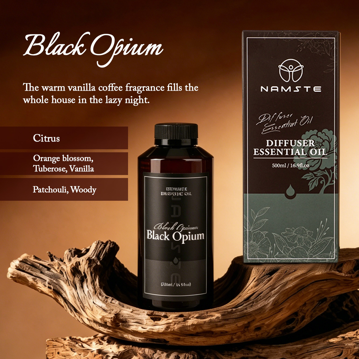 Namste 新しいディフューザー エッセンシャル オイル  - Parfum Home Fragrance のレビューと価格