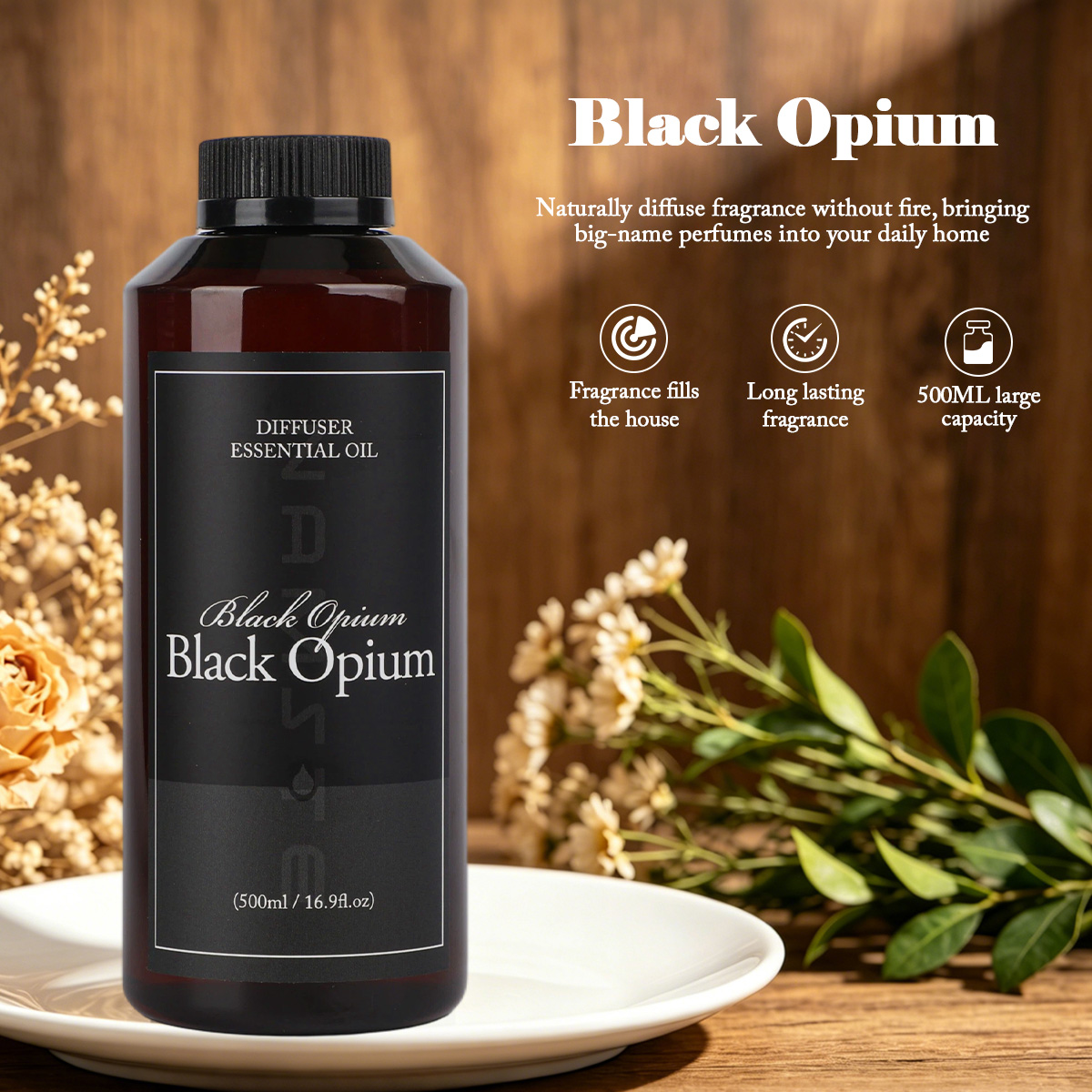 Namste 新しいディフューザー エッセンシャル オイル  - Parfum Home Fragrance のレビューと価格