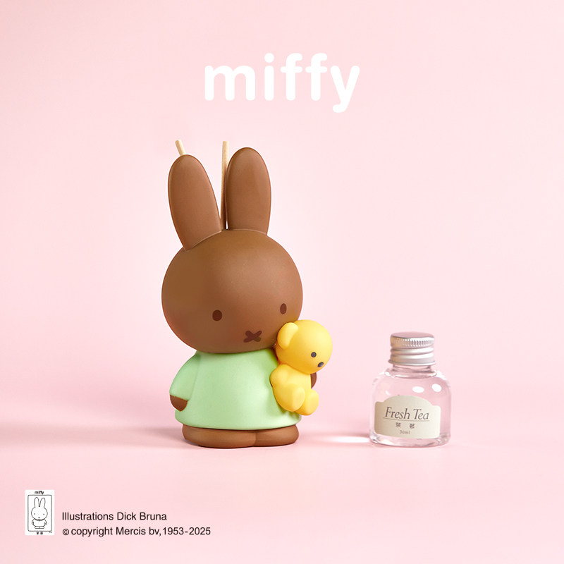 ミッフィー フレグランス スモークレス 香り付きディフューザ - Home Fragrance Fig のレビューと価格