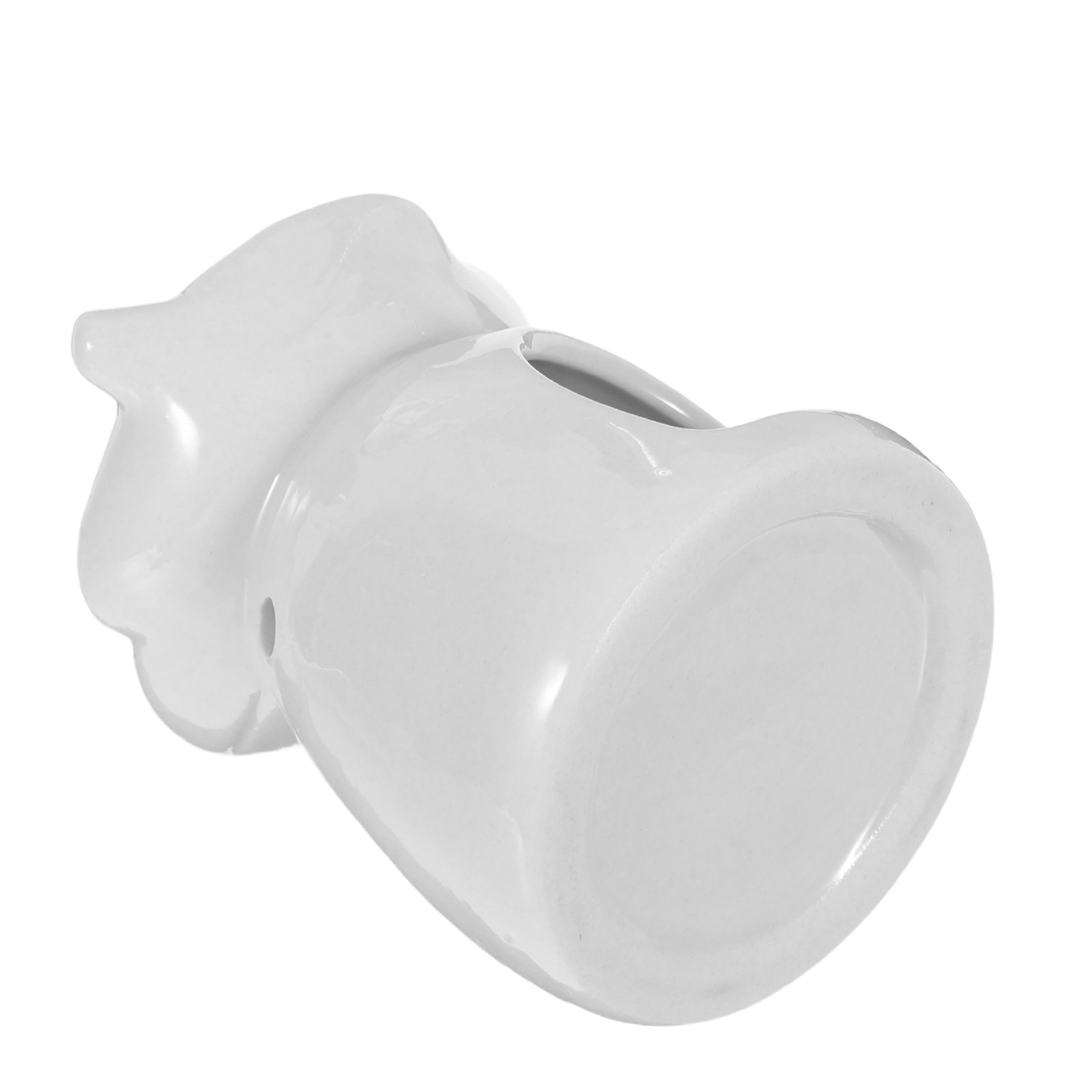 セラミックホルダー エレガントな葉型ティーライトオイルバーナ - Home Fragrance Oil のレビューと価格