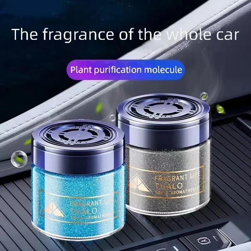 車用芳香剤 グリッタージェル、車内、自宅、オフィス用の煙臭除 - Home Fragrance Gel のレビューと価格