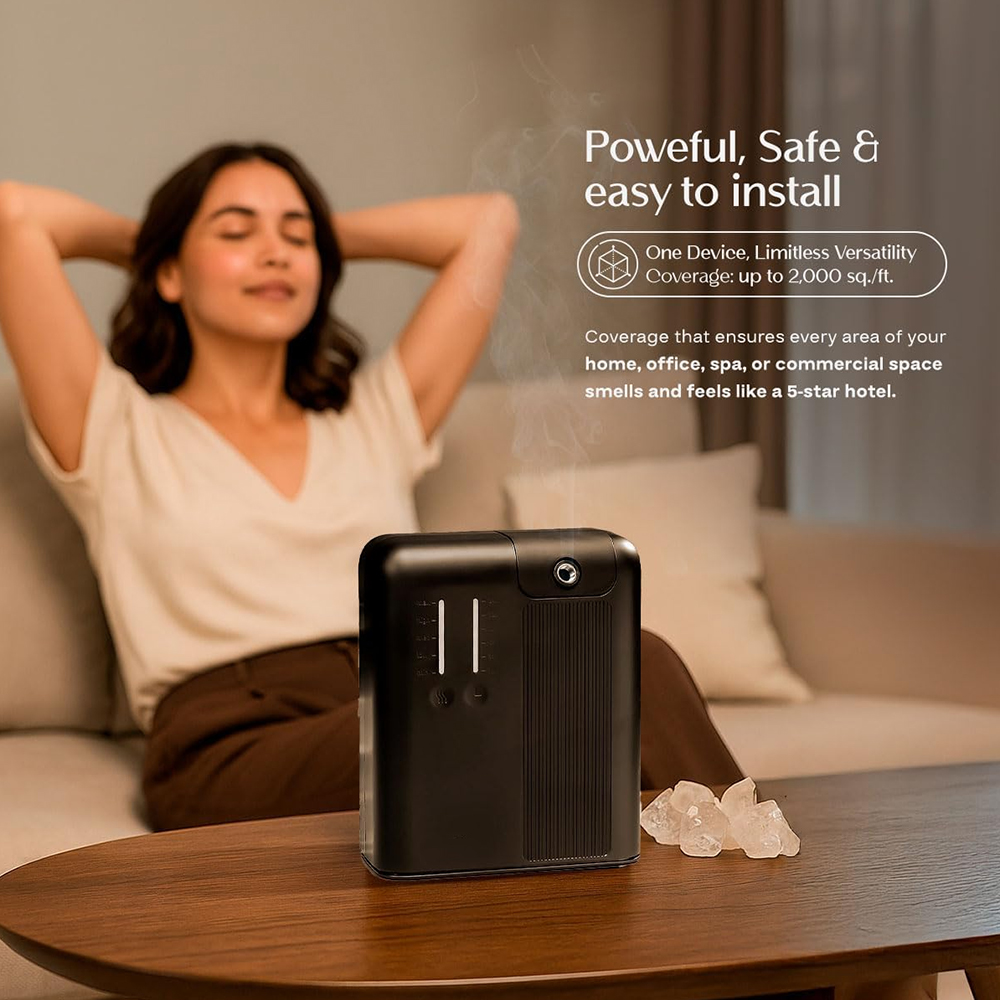 NAMSTE 500m³ 冷風式アロマディフューザー ルーム - Home Fragrance Hotel Collection のレビューと価格