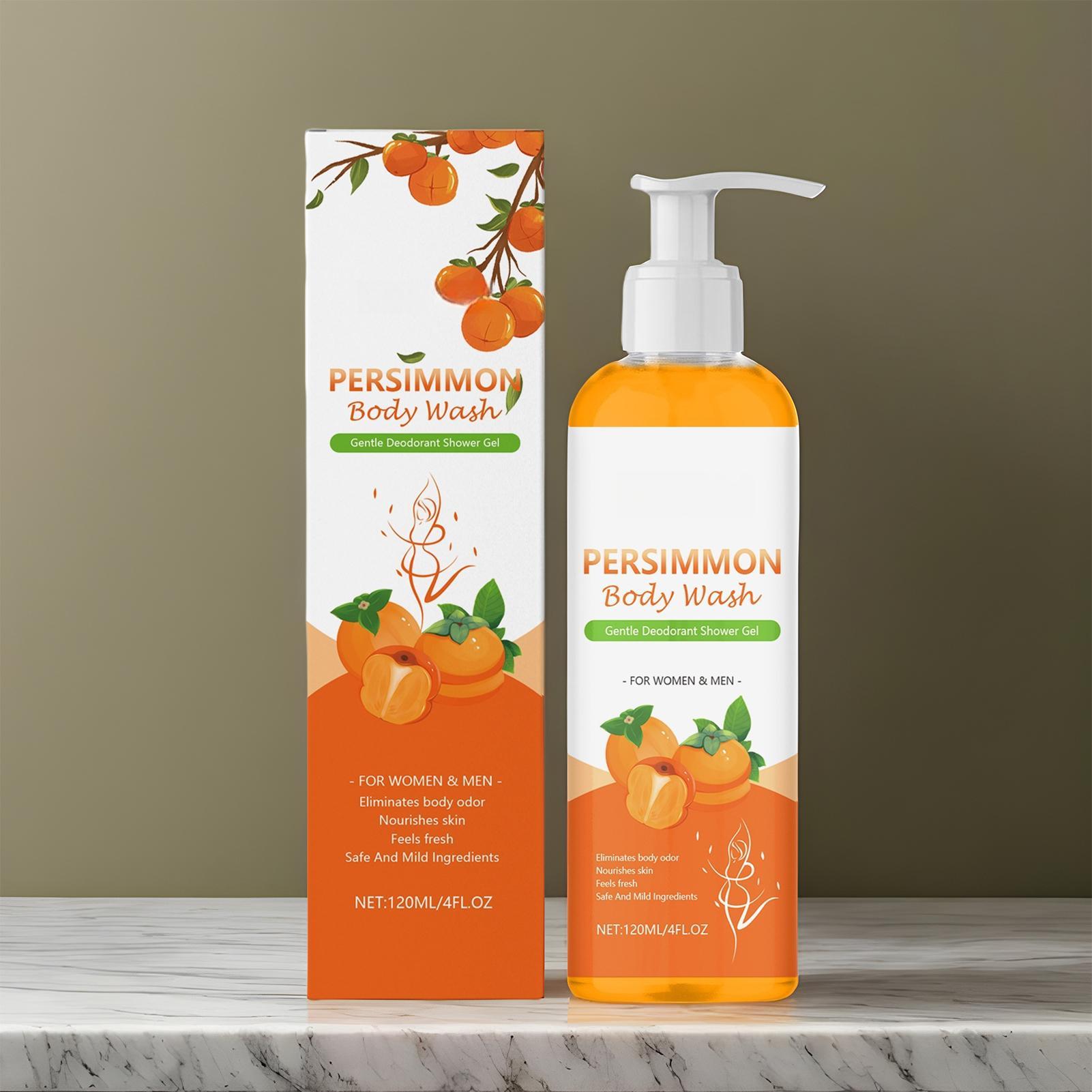 120ml パーシモンボディウォッシュ ボディデオドラントウ - Home Fragrance Gel のレビューと価格