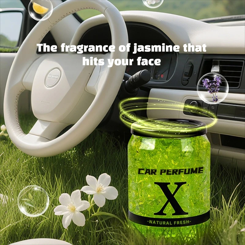 220g固形車用香水エアフレッシュナー、寝室、リビングルーム - Home Fragrance Gel のレビューと価格