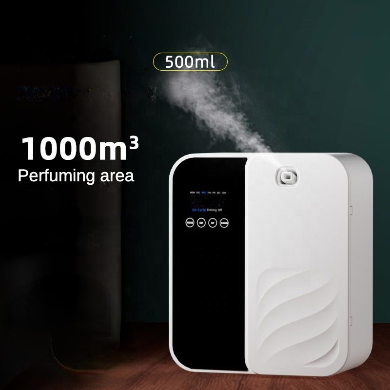 500ml エッセンシャルオイルアロマディフューザー ホーム - Home Fragrance Hotel Collection のレビューと価格