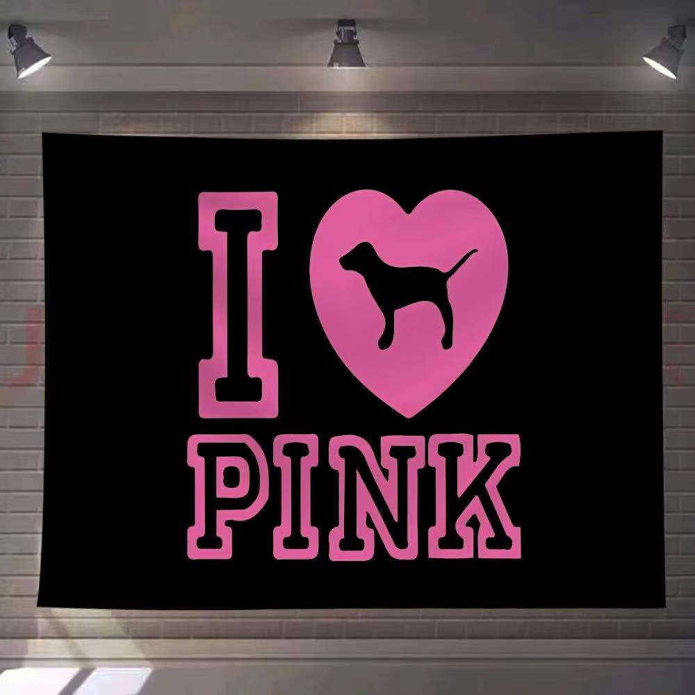 McBling Y2K I Love ピンク ウォールタペス - Home Fragrance Victoria Secret のレビューと価格
