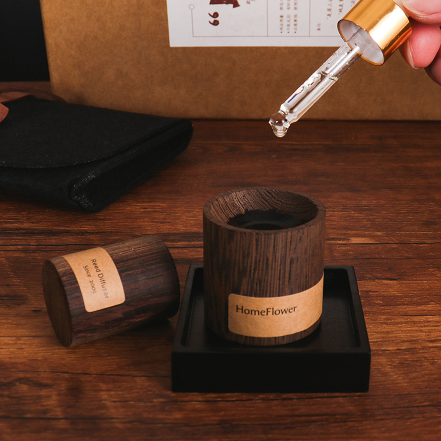 ブラックウォールナットエッセンシャルオイルディフューザー、室 - Home Fragrance Oil のレビューと価格