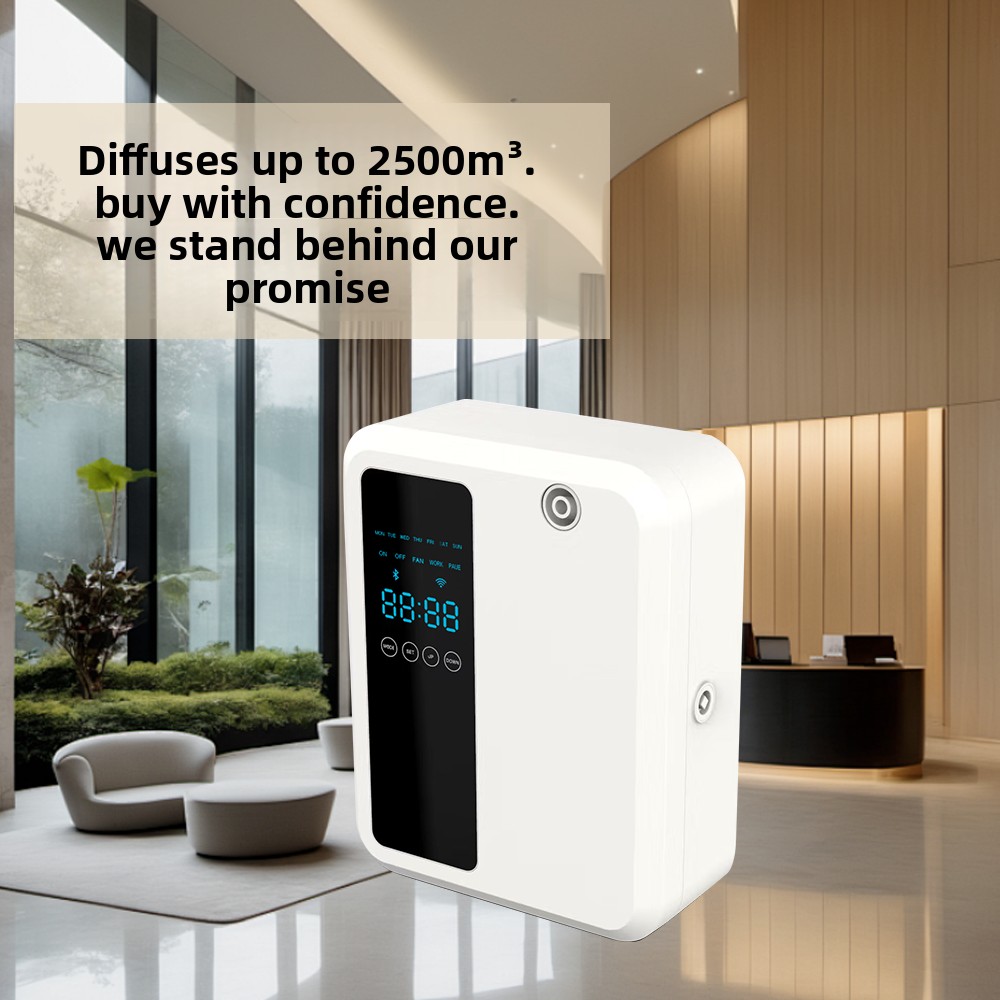 500ML 業務用ホテル自動香水香りマシン家庭用およびトイレ - Home Fragrance Hotel Collection のレビューと価格