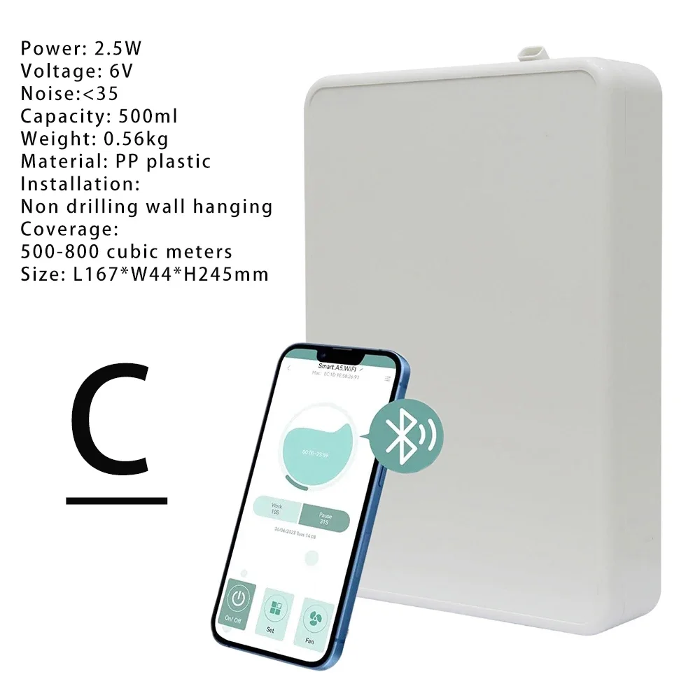 ナムステ WIFI Bluetooth エッセンシャルオイル - Parfum Home Fragrance のレビューと価格