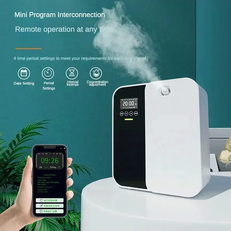 1000m³ 電気式香りディフューザーマシン 壁掛け式フレグ - Home Fragrance Hotel Collection のレビューと価格