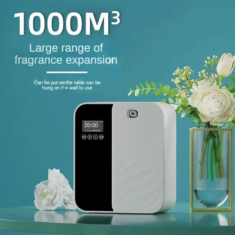1000m³ 電気式香りディフューザーマシン 壁掛け式フレグ - Home Fragrance Hotel Collection のレビューと価格