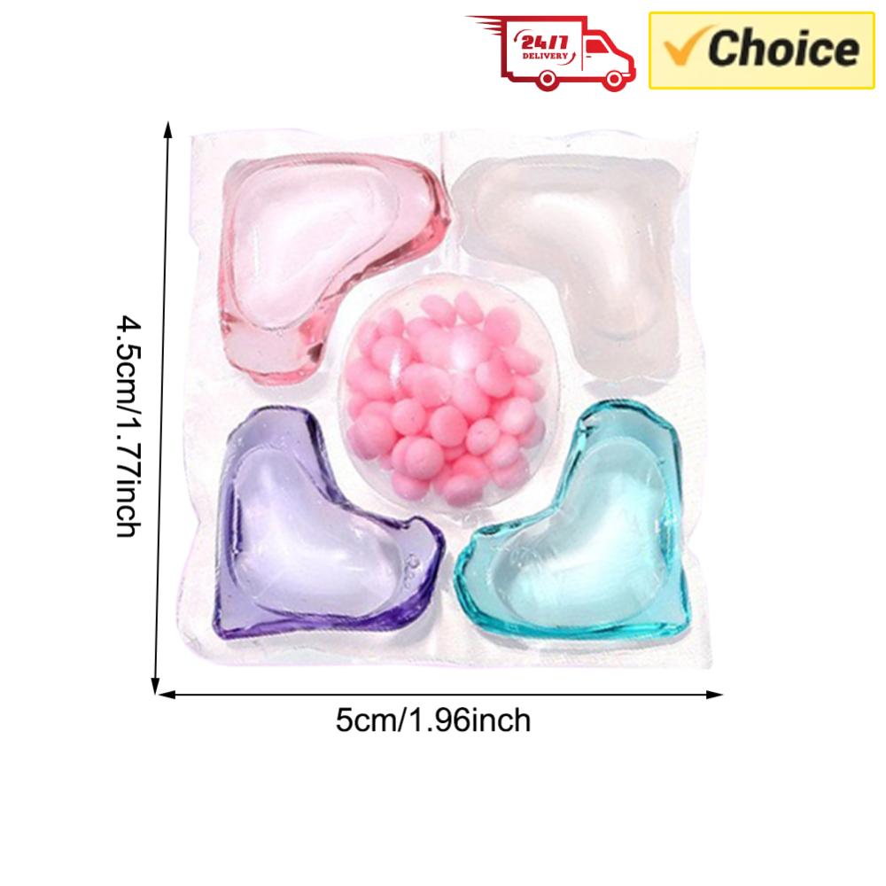 50個入り洗濯洗剤ソープボックス 5 in 1 洗濯洗浄カプ - Home Fragrance Gel のレビューと価格