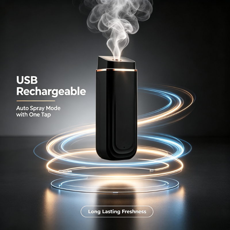 エッセンシャルオイルフレグランススプレーヤー 充電式 静音  - Home Fragrance Hotel Collection のレビューと価格
