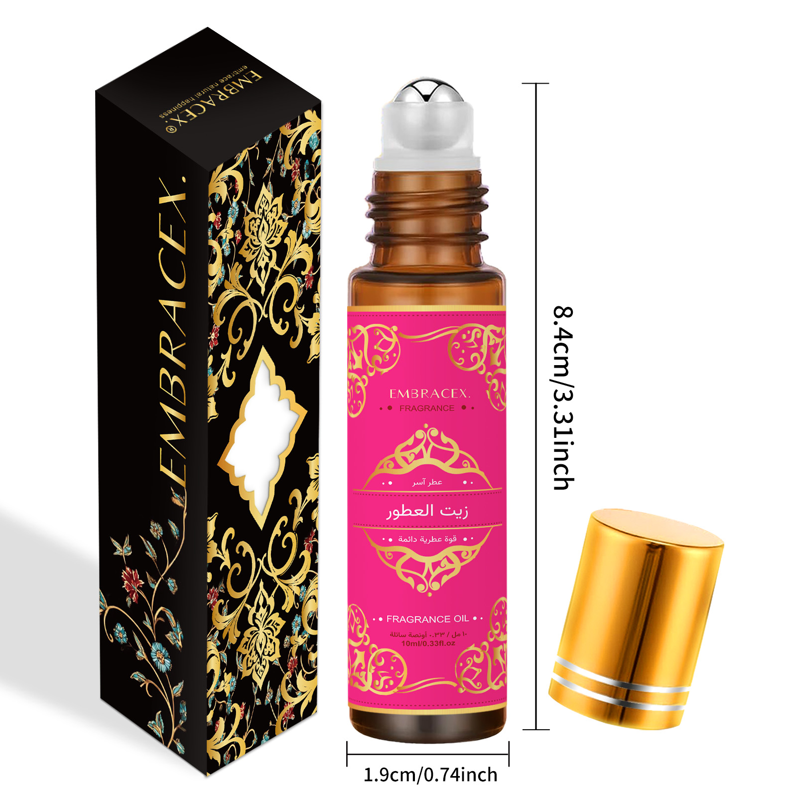 8個入り/1個入り 10ml ロールオン エッセンシャルオイ - Home Fragrance Oil のレビューと価格